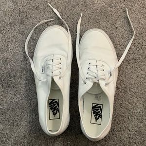 True White Vans